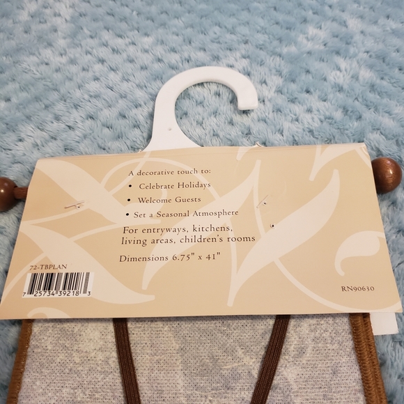 Lena Liu, Angel Song, Hanging Bell Pull Tapestry - Picture 12 of 12